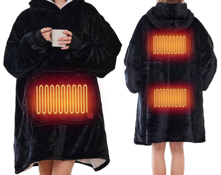 Heated Snuggie